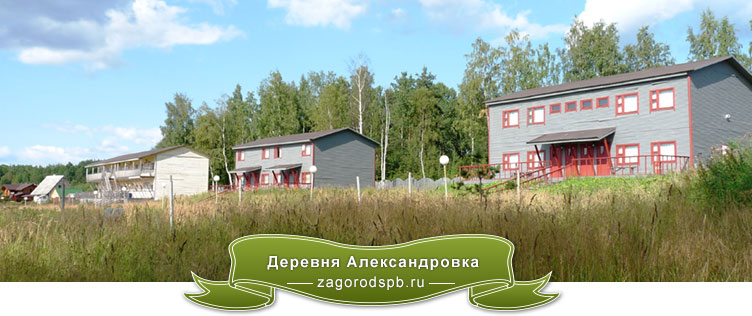 Деревня Александровка Фото